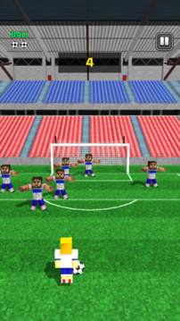 Pixel Soccer 3D游戲截圖2