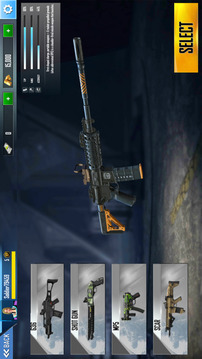 Gun Strike Battlegrounds Game游戏截图4