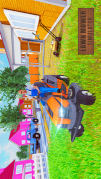 Lawn Mower Mowing Simulator游戲截圖5