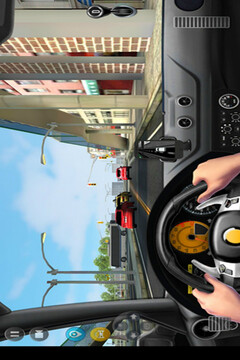 模拟疯狂出租车游戏截图4