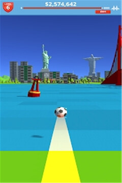 踢足球Soccer Kick游戲截圖1