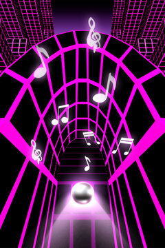 電音跑酷大師游戲截圖4