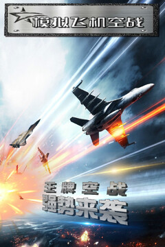 模擬飛機空戰(zhàn)游戲截圖1