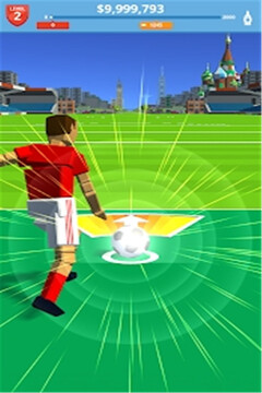 踢足球Soccer Kick游戏截图4