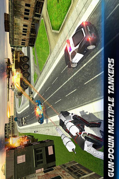 警察机器人英雄游戏截图3