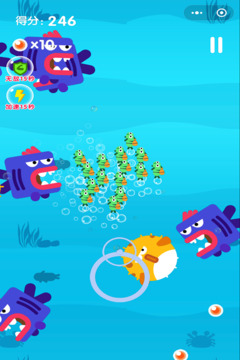 小青魚旅行游戲截圖2
