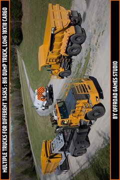 Future Cargo Truck Logging Simulator: Hill Driver游戲截圖4