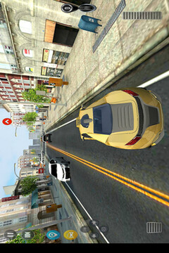 模拟疯狂出租车游戏截图1