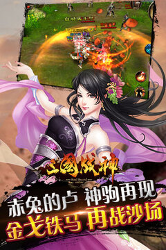 三國戰(zhàn)神游戲截圖1