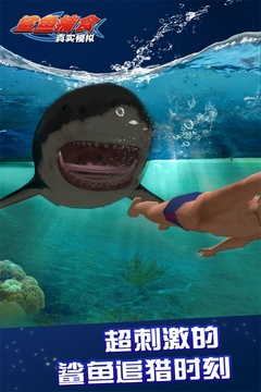 真实模拟鲨鱼捕食游戏截图3
