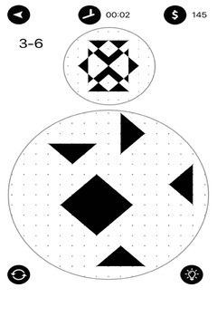 層疊拼圖游戲截圖2