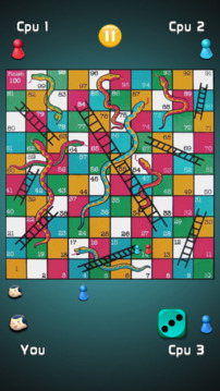 飛行棋跳棋游戲截圖1