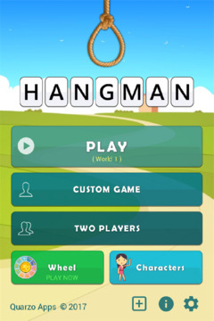 劊子手Hangman游戲截圖5