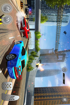 Flying Robot Captain Hero City Survival Mission游戲截圖4
