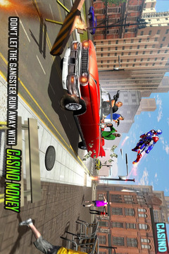Flying Robot Captain Hero City Survival Mission游戲截圖2