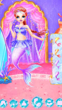 婚禮化妝美人魚游戲截圖2
