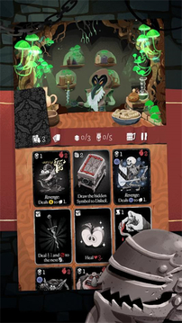 卡片爬行冒險(xiǎn)游戲截圖1