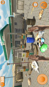 加油站3D游戲截圖2
