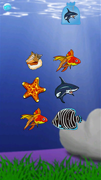 兒童釣魚游戲截圖2