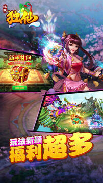 惟我獨仙游戲截圖1