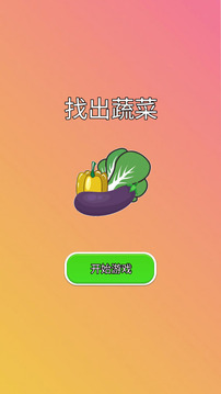 找出蔬菜游戏截图3