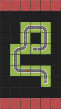 Cars 2 > Traffic Puzzle Game游戏截图1