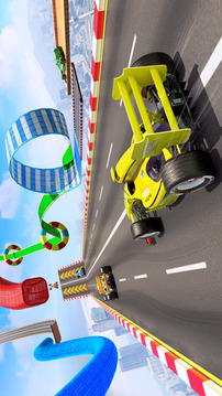 Formula Car Stunts Car Games游戲截圖4