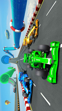 Formula Car Stunts Car Games游戲截圖2