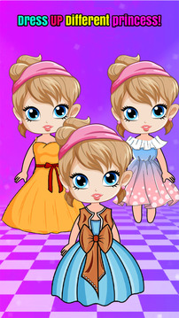 Fashion Famous Doll Dress Up游戲截圖5