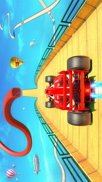 Formula Car Stunts Car Games游戲截圖3