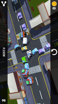 Rush City Traffic 瘋狂賽車(chē)游戲截圖5