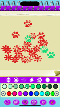 Paint Mandala Color游戲截圖1