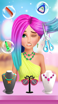 Hair Salon Games Hair Spa游戲截圖3