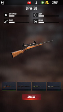 Sniper Shooter 槍戰(zhàn)游戲截圖1