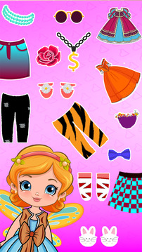 Fashion Famous Doll Dress Up游戲截圖3