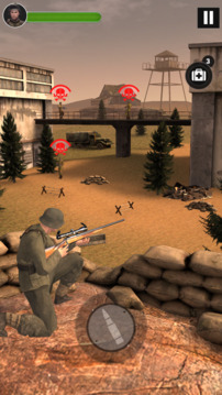 Sniper Shooter 槍戰(zhàn)游戲截圖3