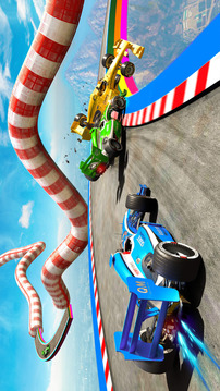 Formula Car Stunts Car Games游戲截圖1