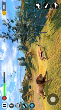 獅子3D叢林游戲截圖2