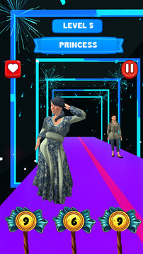 Fashion Girls Dressup Battle游戲截圖3