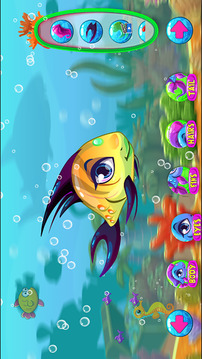 尋找魚(yú)化妝游戲截圖2