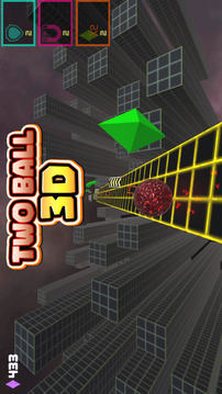 Two Ball 3D游戲截圖5