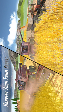 Real Farming Tractor Sim 2016游戲截圖5