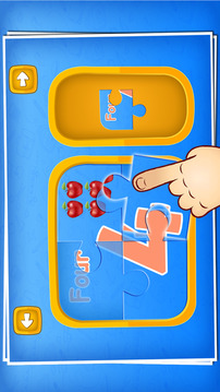 Preschool Kids Number Puzzles游戲截圖1