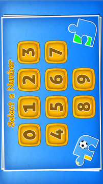 Preschool Kids Number Puzzles游戲截圖3
