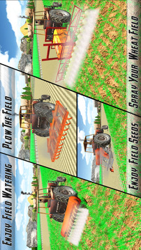 Real Farming Tractor Sim 2016游戲截圖3