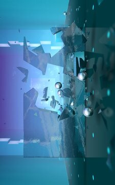 Smash Hit游戲截圖4