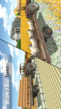 Real Farming Tractor Sim 2016游戲截圖2