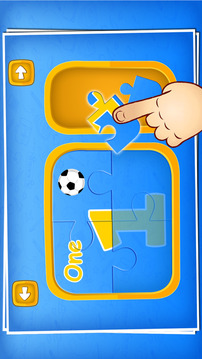 Preschool Kids Number Puzzles游戲截圖2