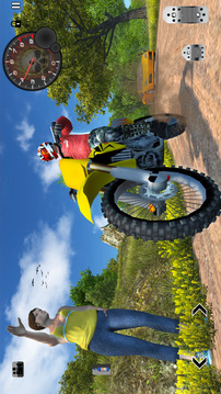 Off Road Moto Hill Bike Rush Game游戲截圖2