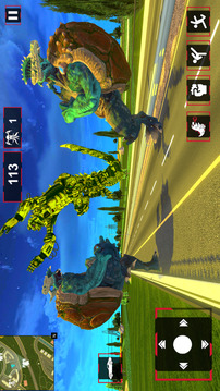 Gorilla vs Kaiju City Rush游戲截圖1